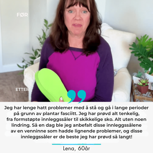 FootEase Pro® - Se for deg en smertefri hverdag uten dyre behandlinger
