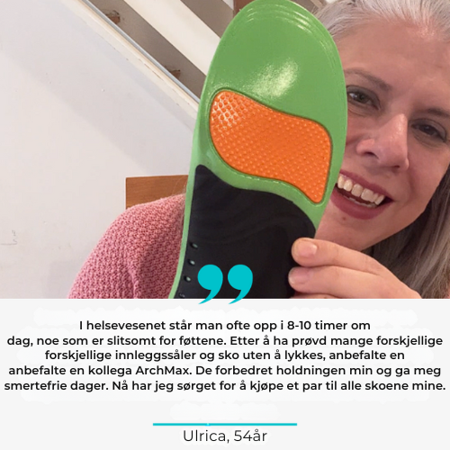FootEase Pro® - Se for deg en smertefri hverdag uten dyre behandlinger