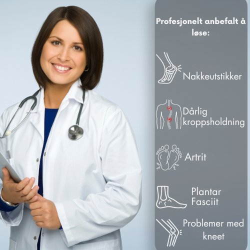 FootEase Pro® - Se for deg en smertefri hverdag uten dyre behandlinger