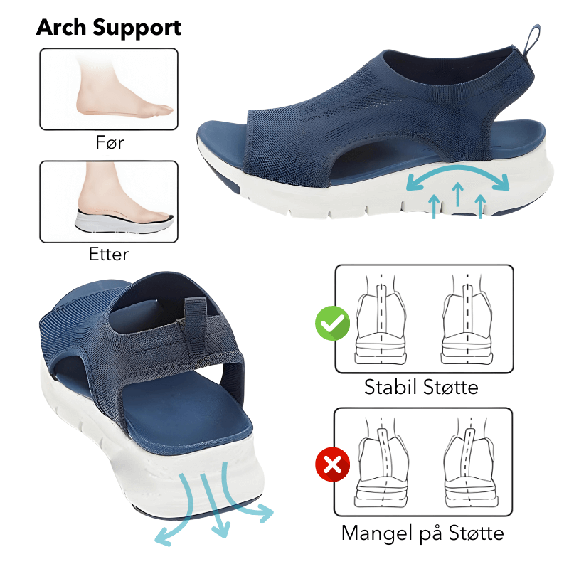 Heavenly Steps Sandaler - 50% RABATT