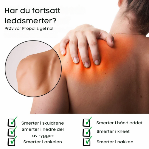 Propolis Smertegel 1+2 Gratis