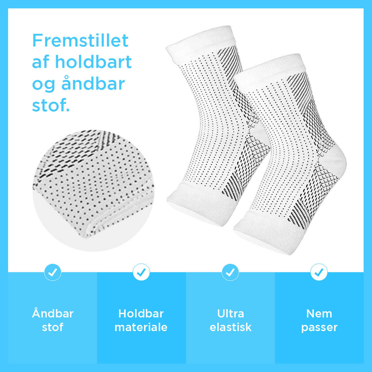 FOOTRELIEF™ - 50% RABATT! Din Ultimative Løsning for Fotsmerter!