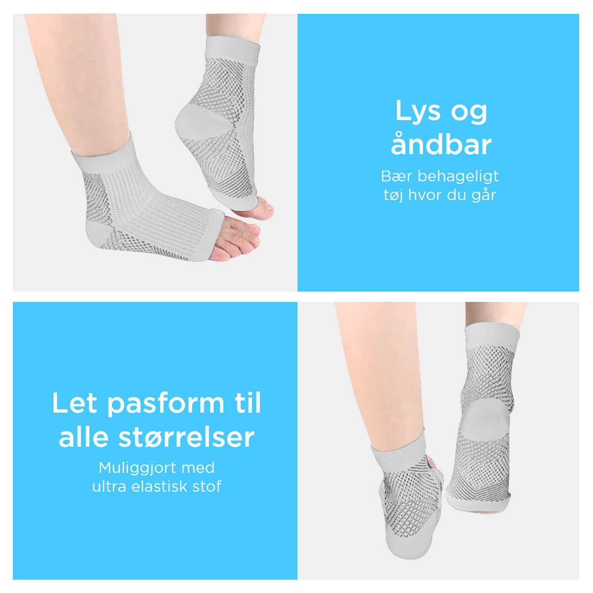 FOOTRELIEF™ - 50% RABATT! Din Ultimative Løsning for Fotsmerter!