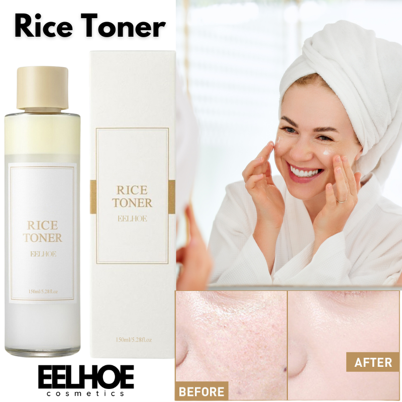 Rice Toner Lotion Dyp Fuktighetsgivende og Reparerende Hudbarriere