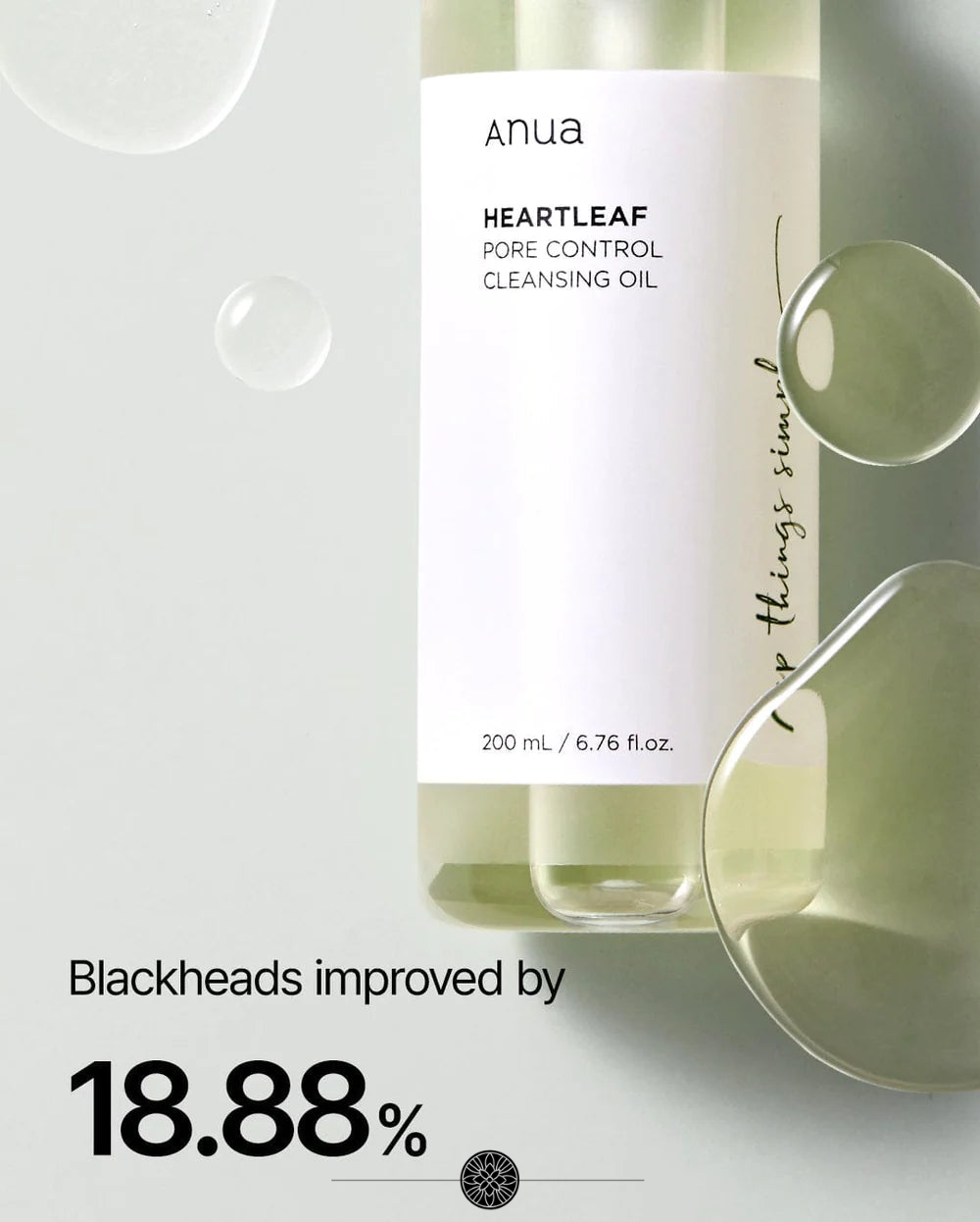 ANUA™ | Heartleaf Pore Control Oil by Rask Oslo