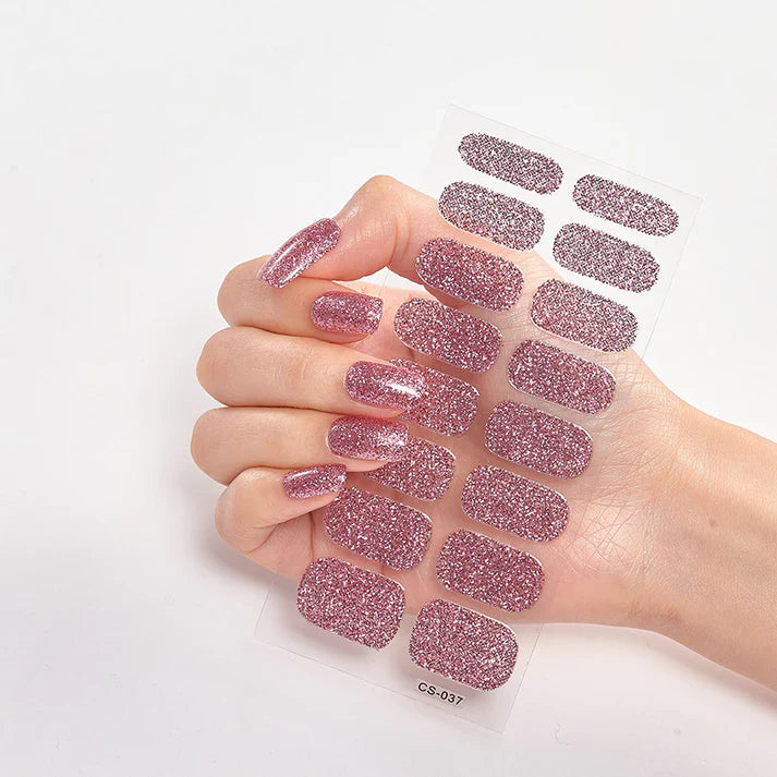 ElaNails - Semi Gel Nagel Stickers